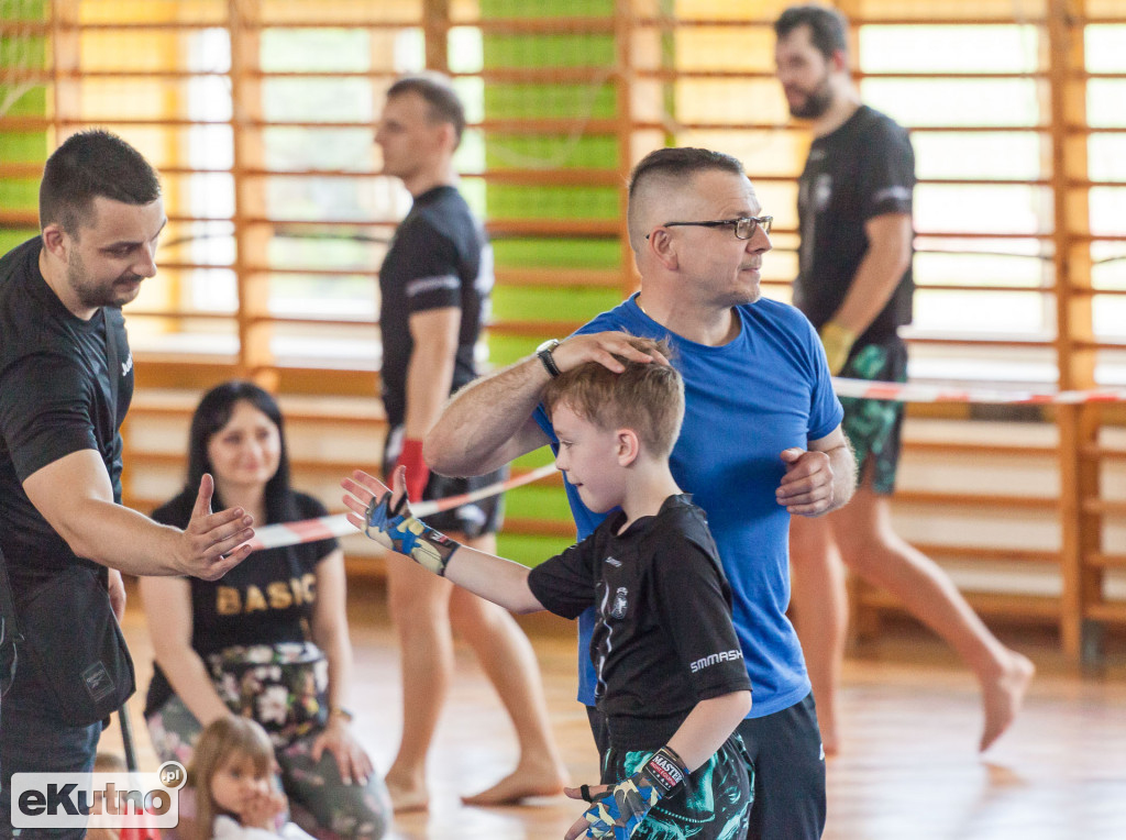 Wojewódzki Turniej w Kickboxingu w Strzelcach