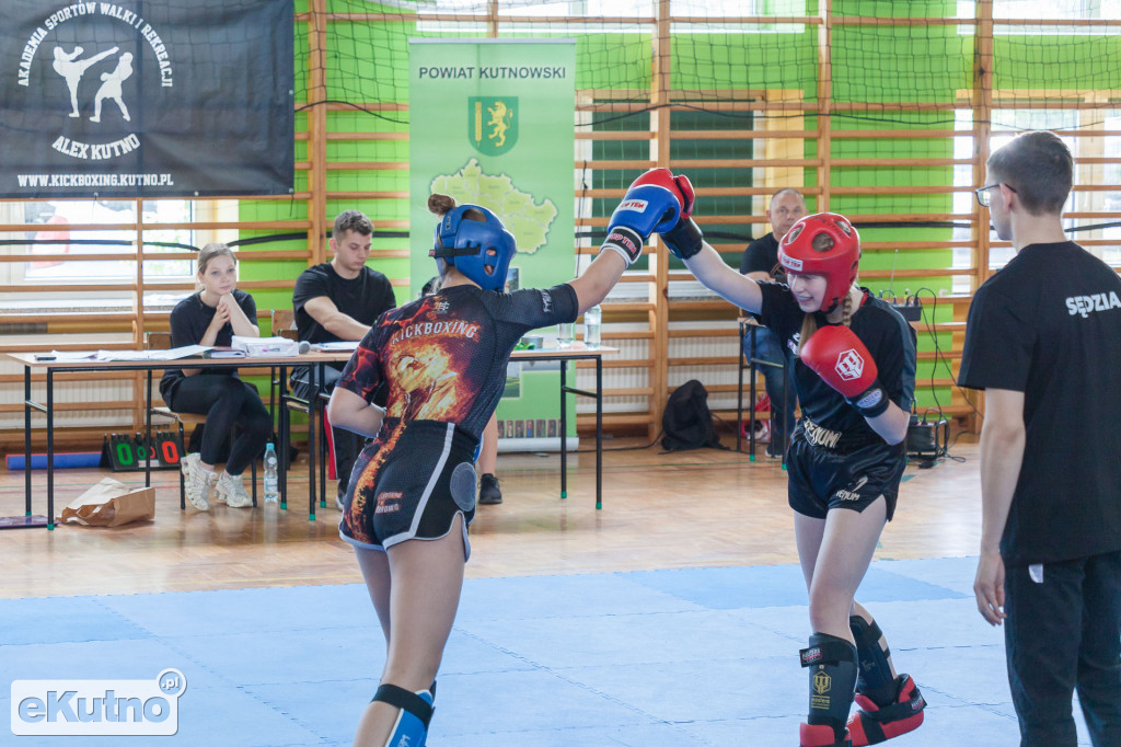Wojewódzki Turniej w Kickboxingu w Strzelcach