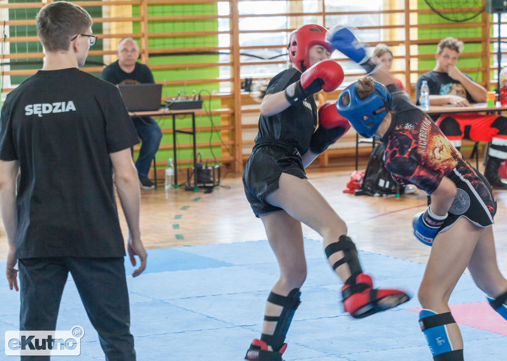 Wojewódzki Turniej w Kickboxingu w Strzelcach