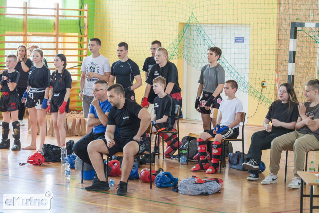 Wojewódzki Turniej w Kickboxingu w Strzelcach