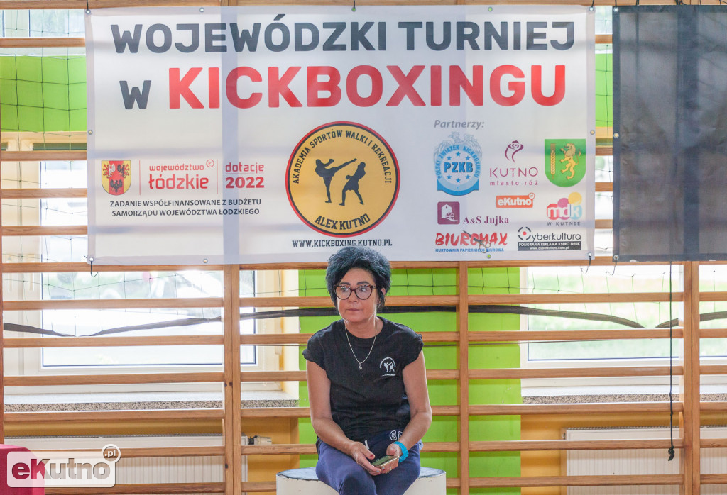 Wojewódzki Turniej w Kickboxingu w Strzelcach