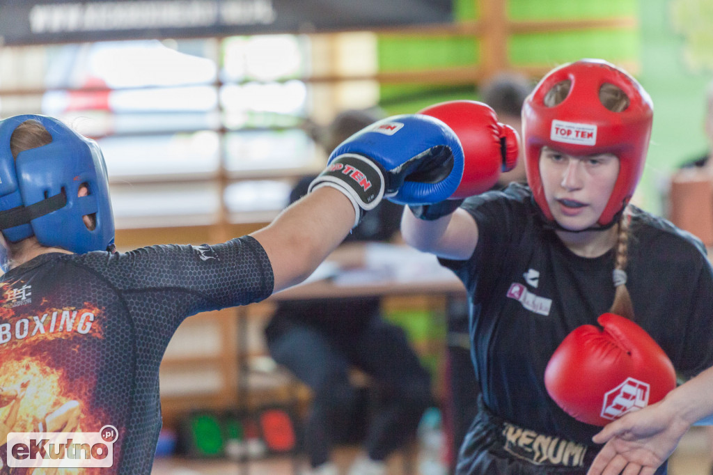 Wojewódzki Turniej w Kickboxingu w Strzelcach