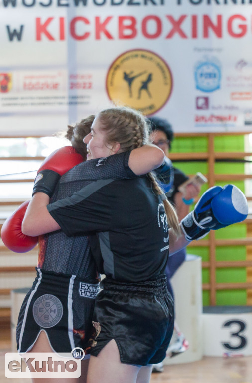 Wojewódzki Turniej w Kickboxingu w Strzelcach