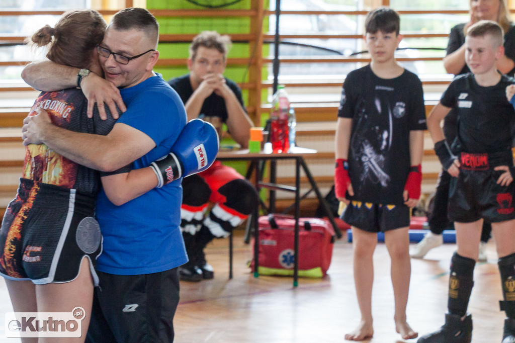 Wojewódzki Turniej w Kickboxingu w Strzelcach