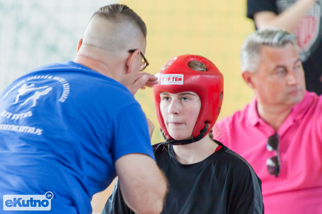 Wojewódzki Turniej w Kickboxingu w Strzelcach