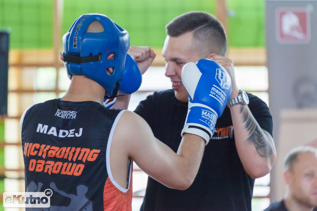 Wojewódzki Turniej w Kickboxingu w Strzelcach