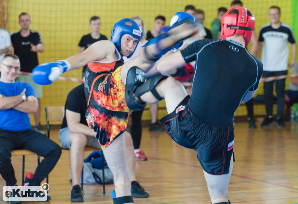 Wojewódzki Turniej w Kickboxingu w Strzelcach