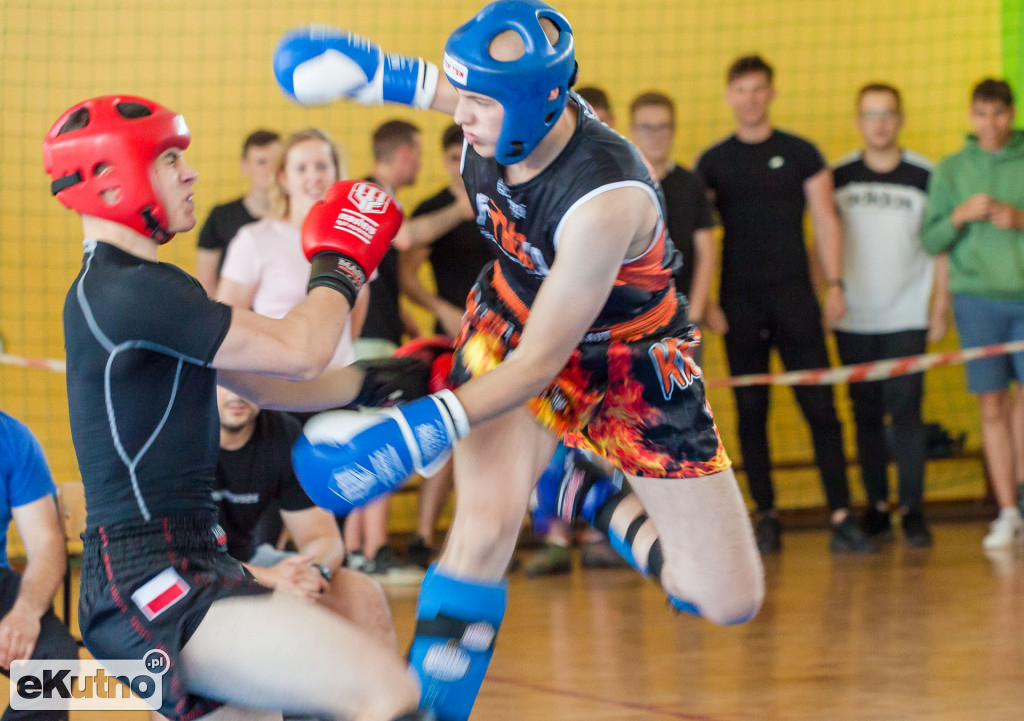 Wojewódzki Turniej w Kickboxingu w Strzelcach