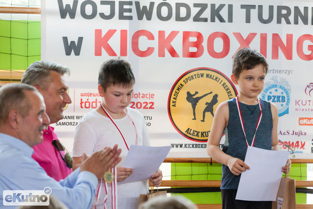 Wojewódzki Turniej w Kickboxingu w Strzelcach
