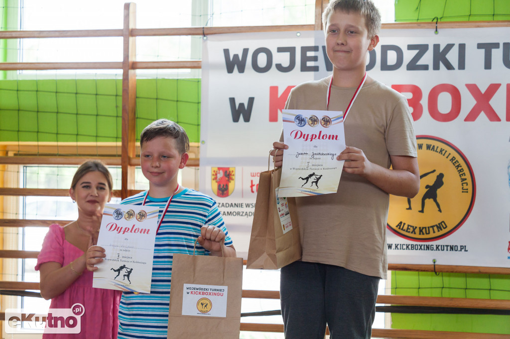 Wojewódzki Turniej w Kickboxingu w Strzelcach