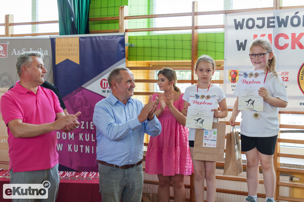 Wojewódzki Turniej w Kickboxingu w Strzelcach