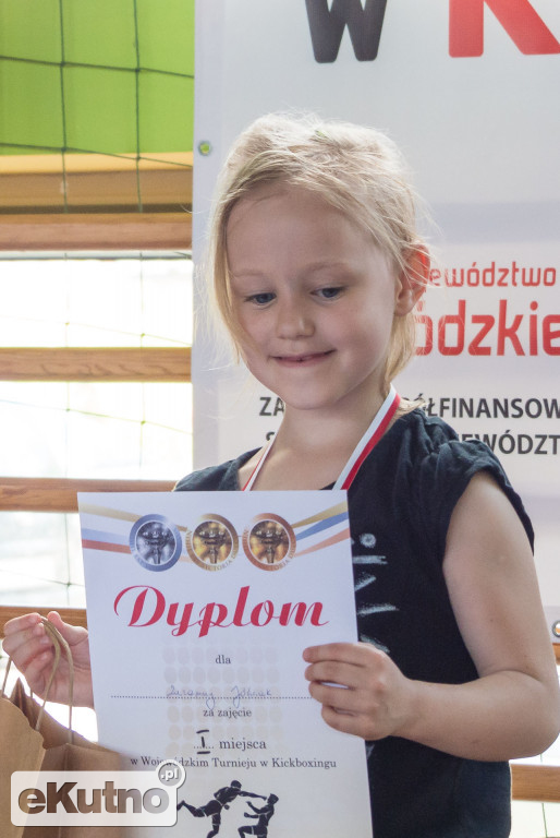 Wojewódzki Turniej w Kickboxingu w Strzelcach