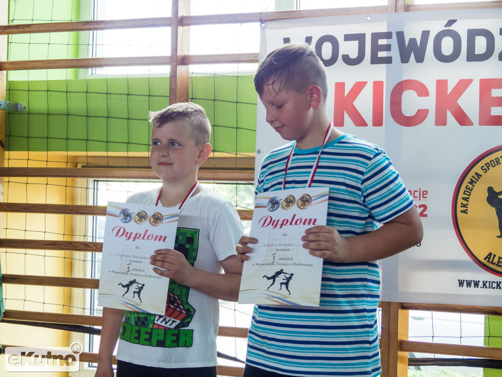 Wojewódzki Turniej w Kickboxingu w Strzelcach