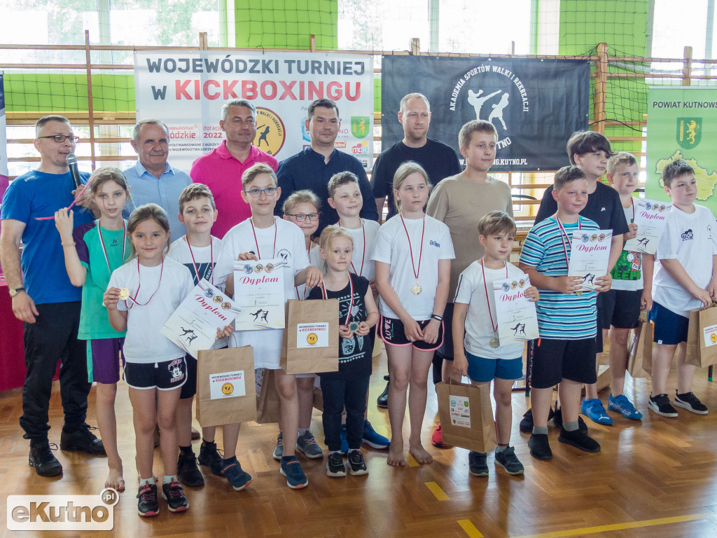 Wojewódzki Turniej w Kickboxingu w Strzelcach