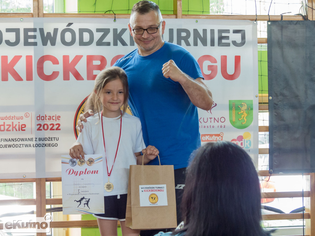 Wojewódzki Turniej w Kickboxingu w Strzelcach