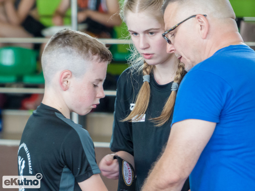 Wojewódzki Turniej w Kickboxingu w Strzelcach