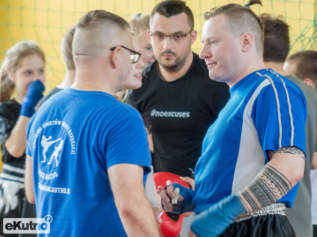 Wojewódzki Turniej w Kickboxingu w Strzelcach