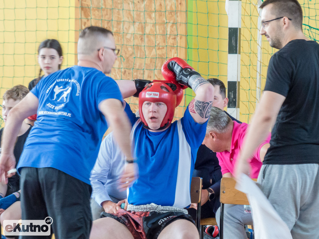 Wojewódzki Turniej w Kickboxingu w Strzelcach