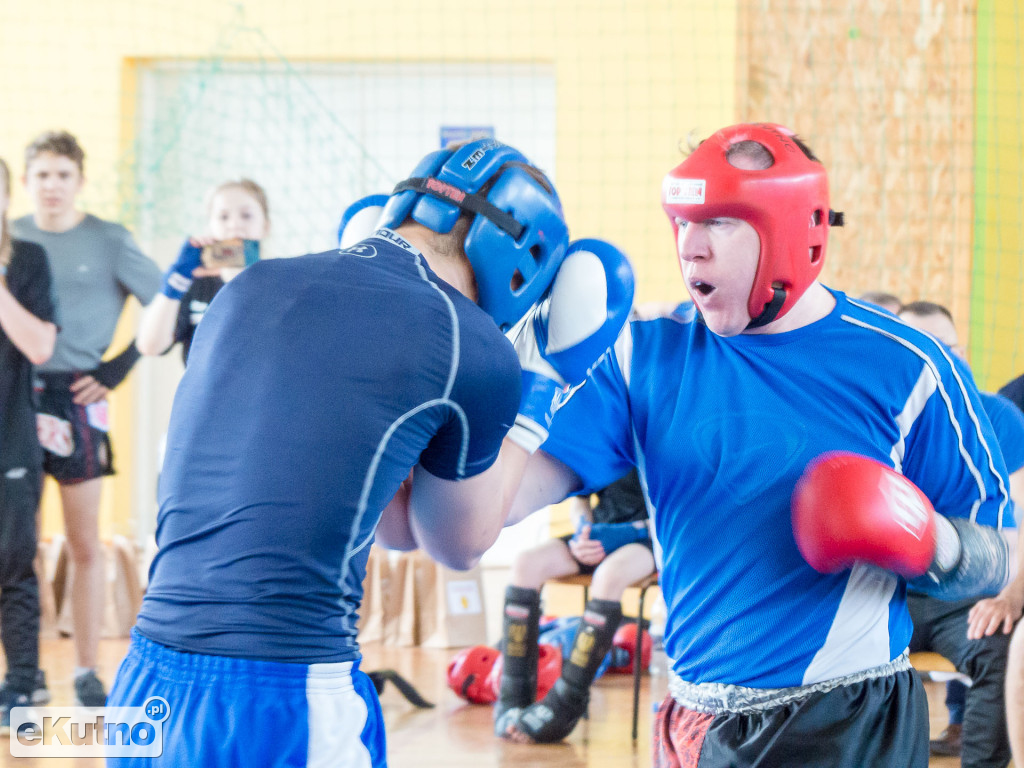 Wojewódzki Turniej w Kickboxingu w Strzelcach