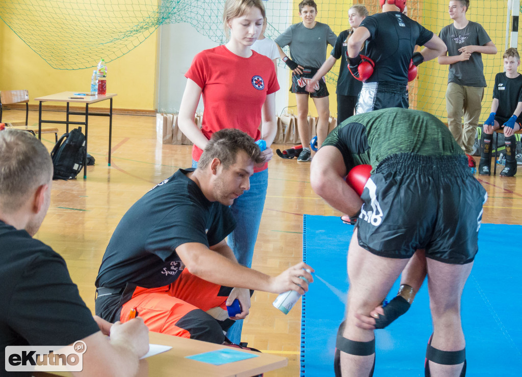 Wojewódzki Turniej w Kickboxingu w Strzelcach