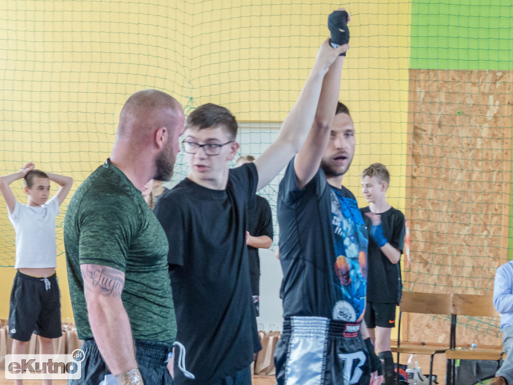Wojewódzki Turniej w Kickboxingu w Strzelcach