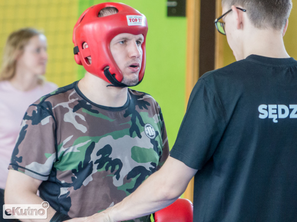 Wojewódzki Turniej w Kickboxingu w Strzelcach
