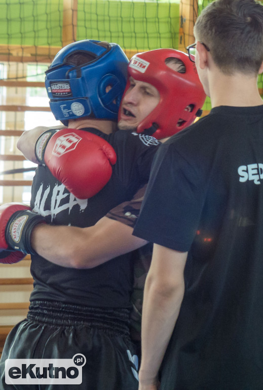 Wojewódzki Turniej w Kickboxingu w Strzelcach