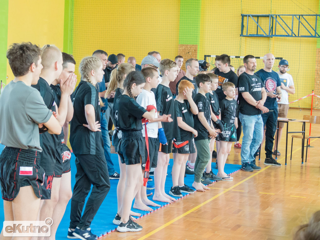 Wojewódzki Turniej w Kickboxingu w Strzelcach