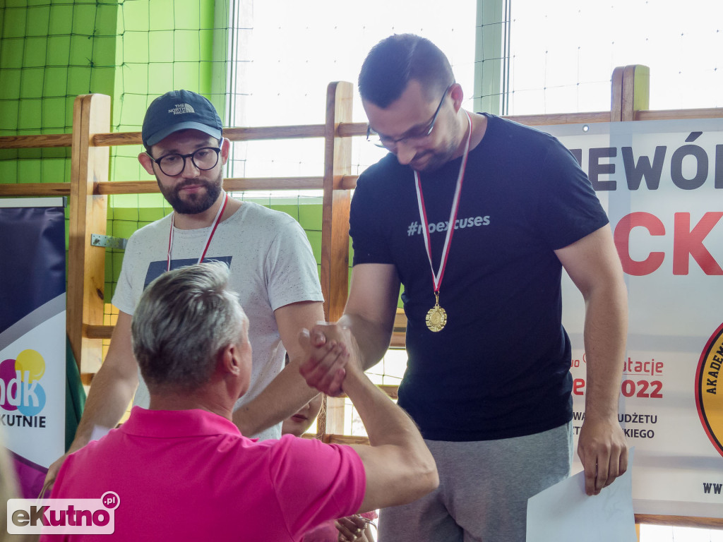 Wojewódzki Turniej w Kickboxingu w Strzelcach