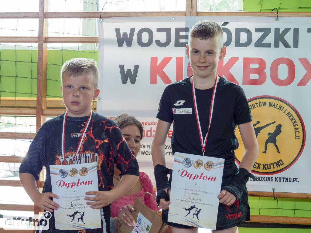 Wojewódzki Turniej w Kickboxingu w Strzelcach
