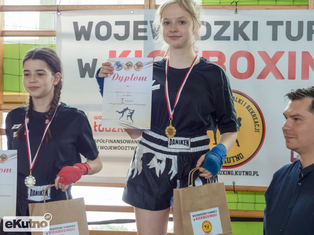 Wojewódzki Turniej w Kickboxingu w Strzelcach