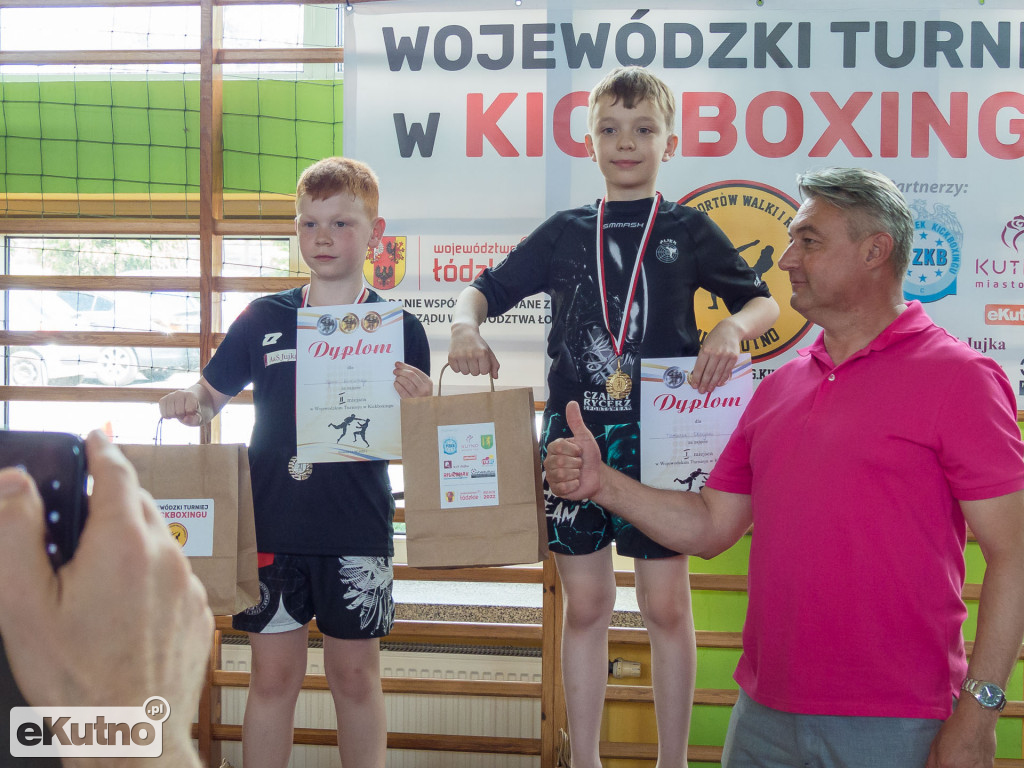 Wojewódzki Turniej w Kickboxingu w Strzelcach