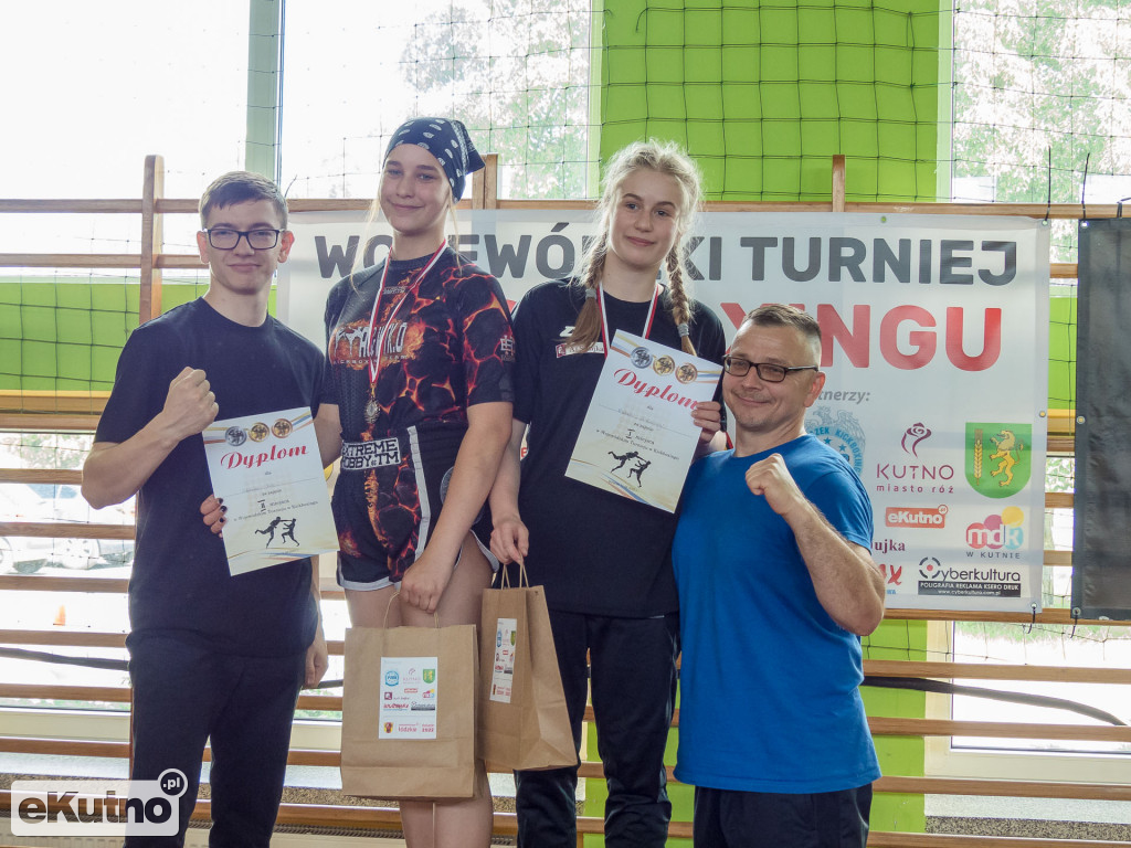 Wojewódzki Turniej w Kickboxingu w Strzelcach