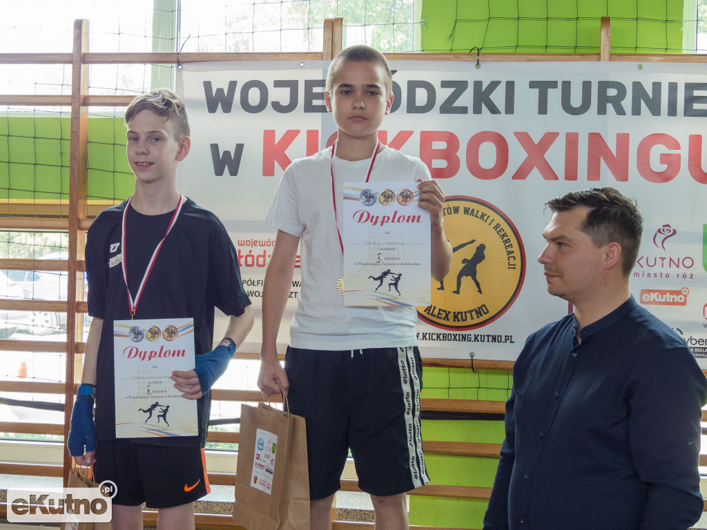 Wojewódzki Turniej w Kickboxingu w Strzelcach