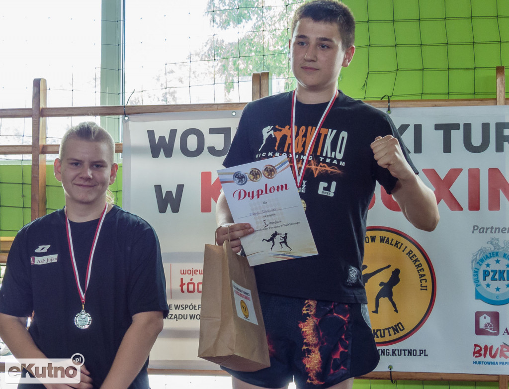 Wojewódzki Turniej w Kickboxingu w Strzelcach