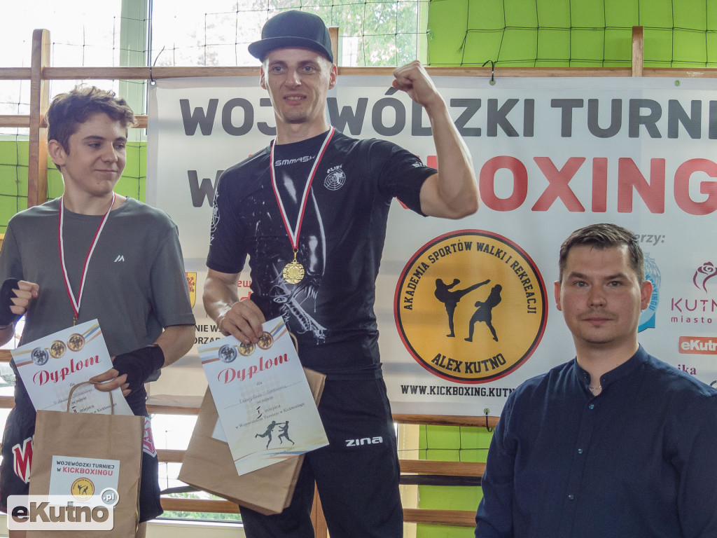 Wojewódzki Turniej w Kickboxingu w Strzelcach