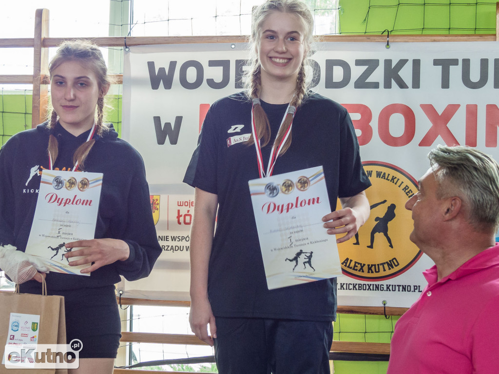 Wojewódzki Turniej w Kickboxingu w Strzelcach
