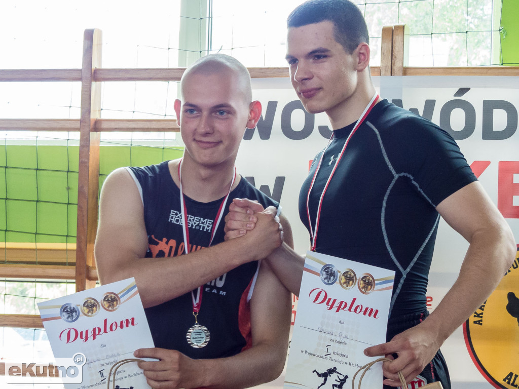 Wojewódzki Turniej w Kickboxingu w Strzelcach