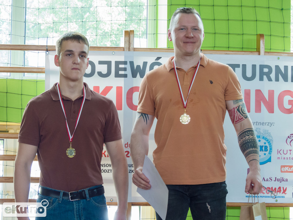 Wojewódzki Turniej w Kickboxingu w Strzelcach