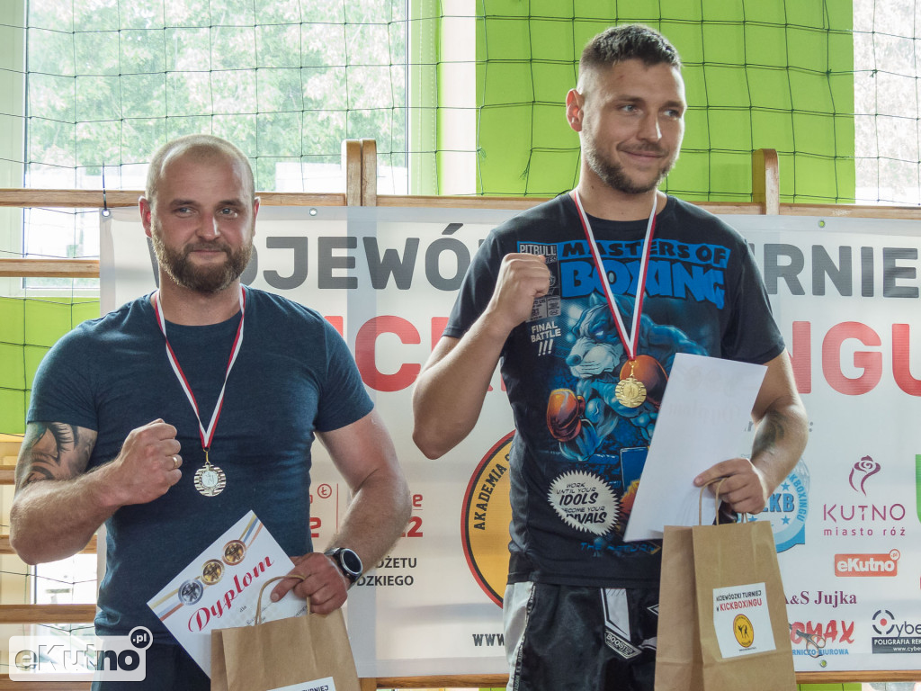 Wojewódzki Turniej w Kickboxingu w Strzelcach