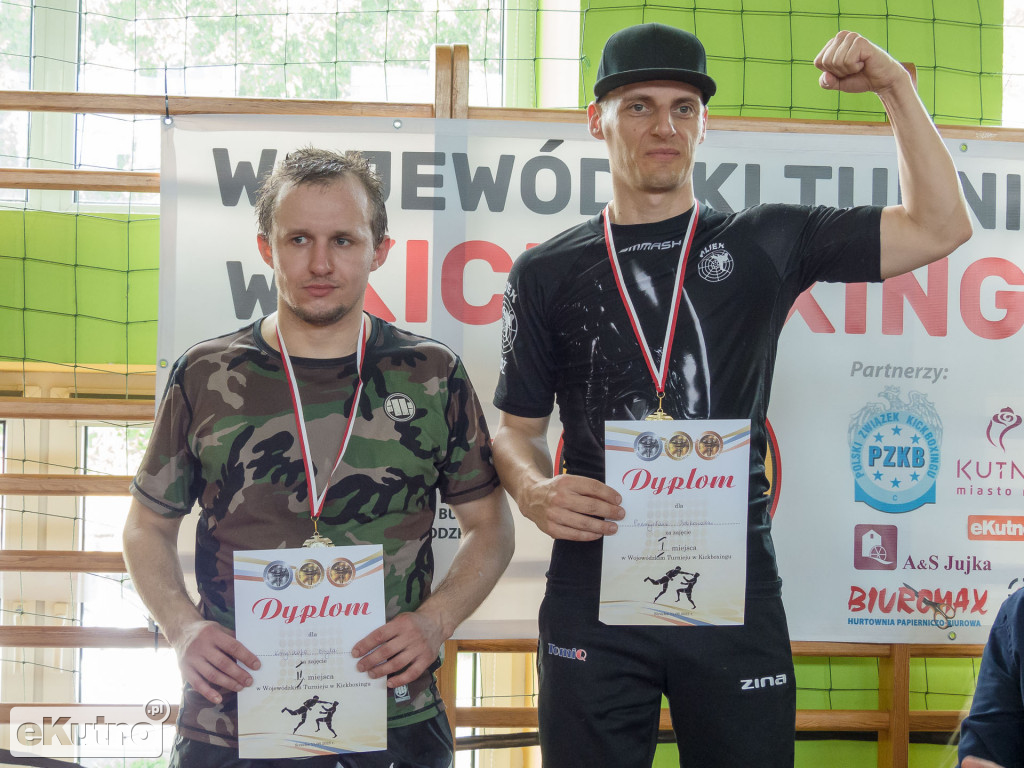 Wojewódzki Turniej w Kickboxingu w Strzelcach