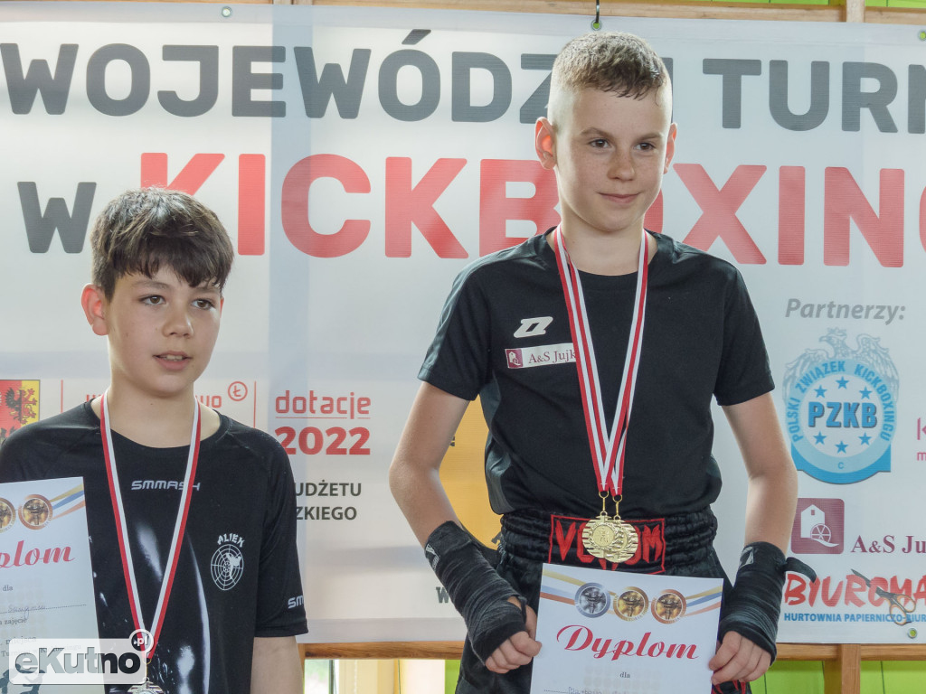 Wojewódzki Turniej w Kickboxingu w Strzelcach