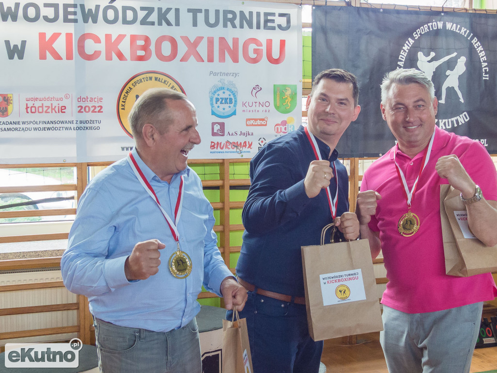 Wojewódzki Turniej w Kickboxingu w Strzelcach
