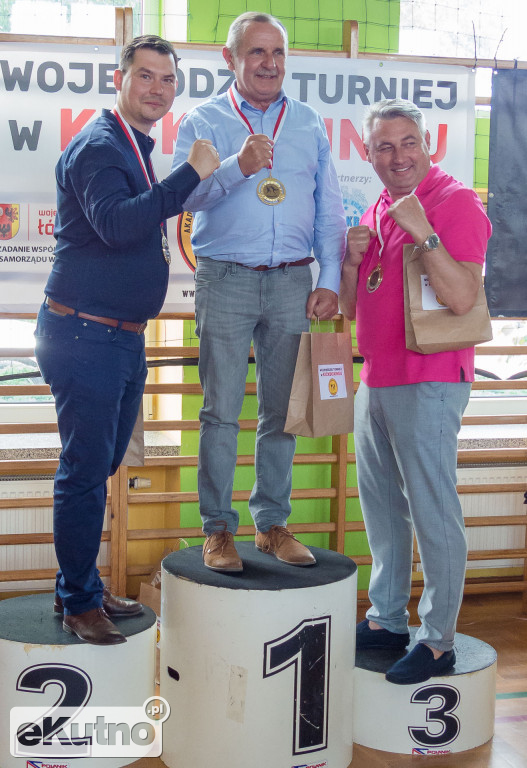 Wojewódzki Turniej w Kickboxingu w Strzelcach