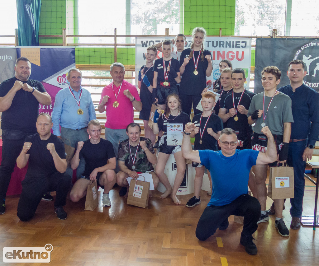 Wojewódzki Turniej w Kickboxingu w Strzelcach