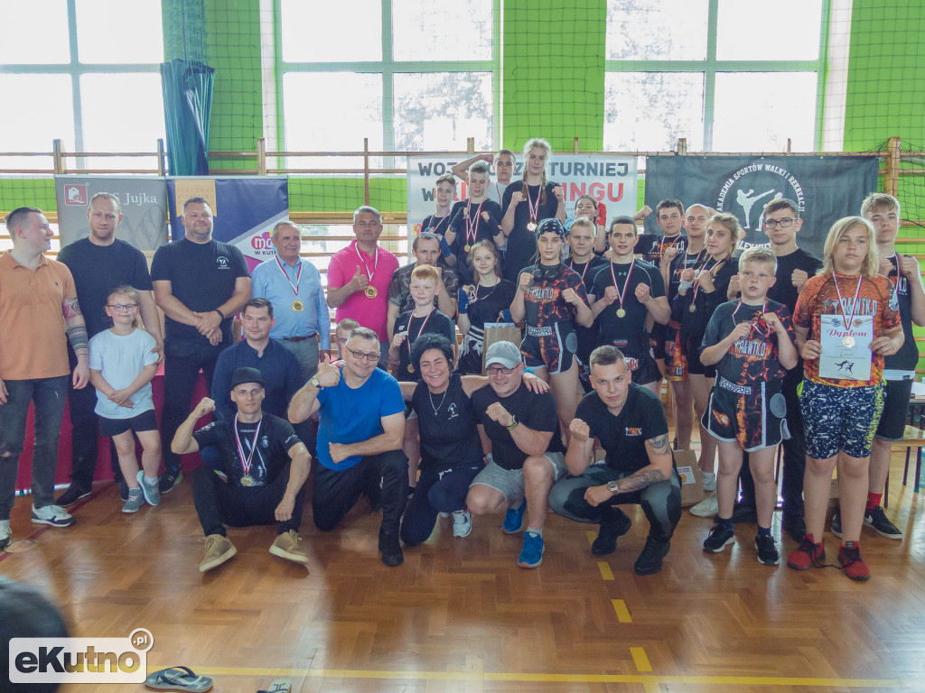 Wojewódzki Turniej w Kickboxingu w Strzelcach