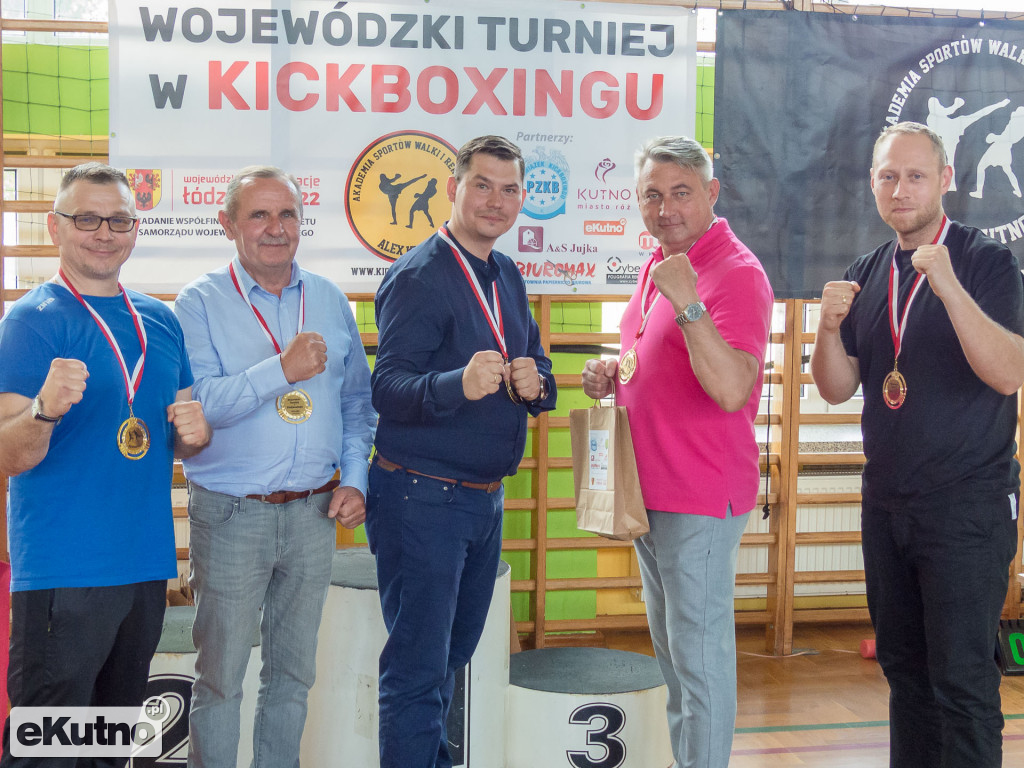 Wojewódzki Turniej w Kickboxingu w Strzelcach