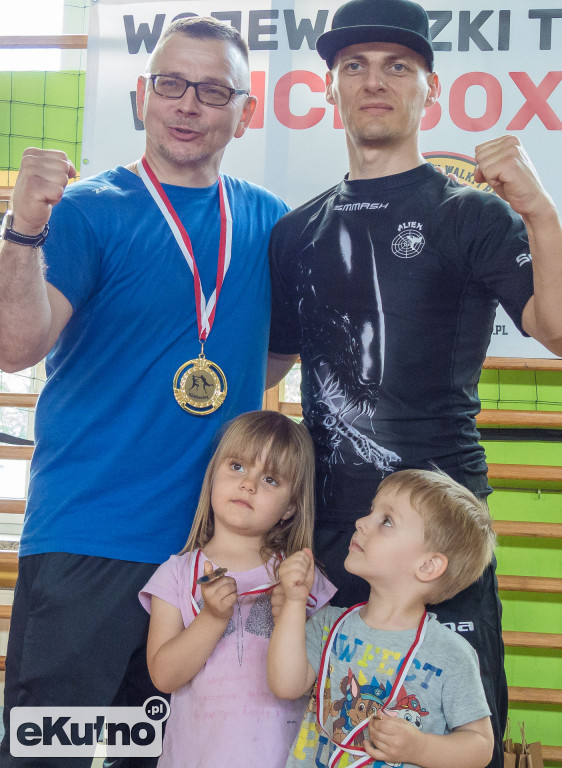 Wojewódzki Turniej w Kickboxingu w Strzelcach