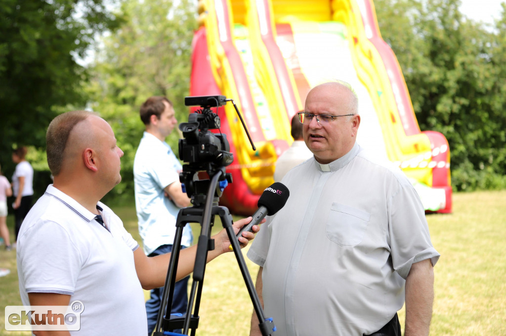 Drugi Rodzinny Festyn Sportowy w Woźniakowie
