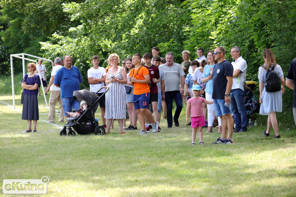 Drugi Rodzinny Festyn Sportowy w Woźniakowie